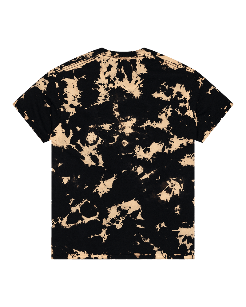 Colortone 1385 Bleach Out Dyed T-Shirt Unisex – rear view