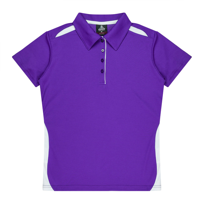 Purple/White