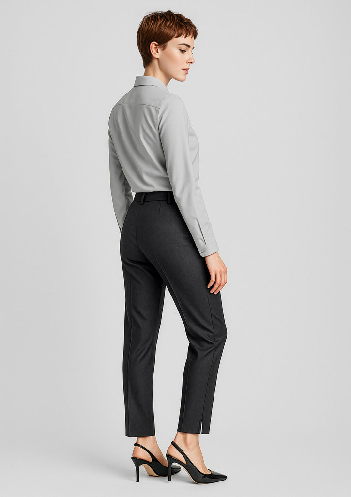 Biz Corporates 14017 Comfort Wool Stretch Slim Leg Pant Ladies