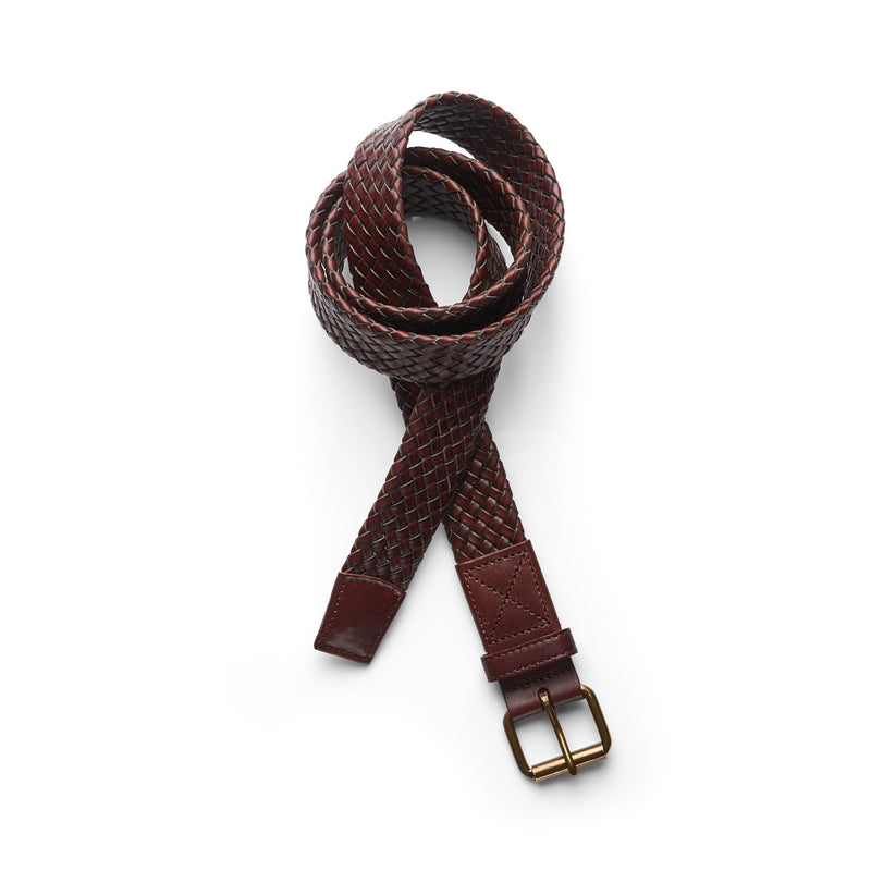 AS Colour 1405 Braided Leather Belt