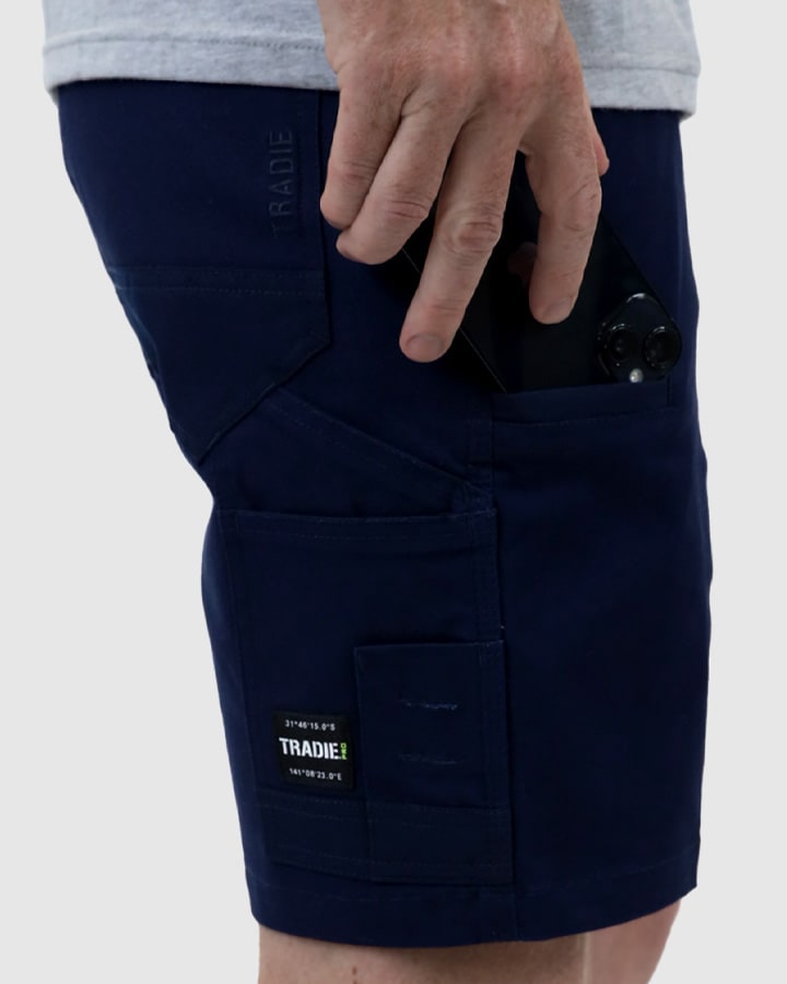 Tradie MJ4648SD Pro Mid Length Short Mens – product photo