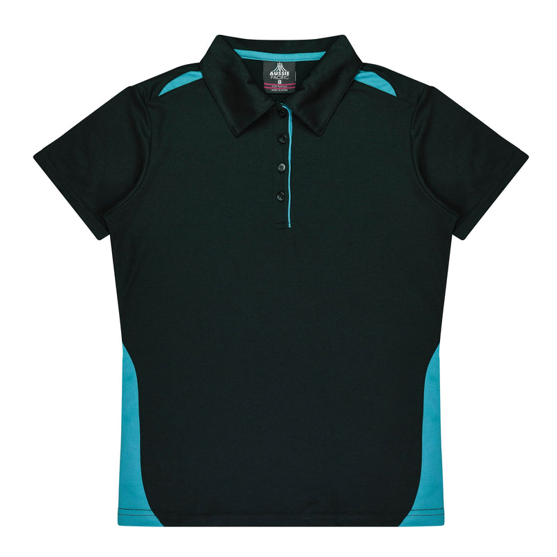 Black/Teal