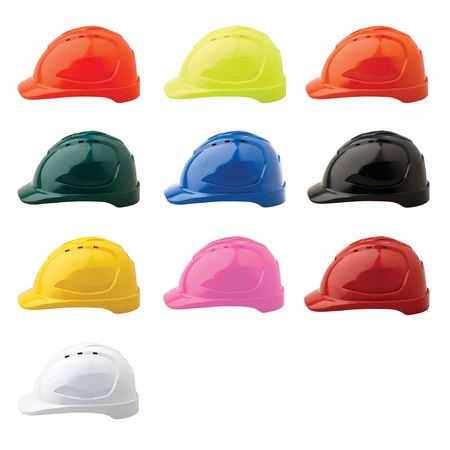 * V9 Hard Hat Vented Pushlock Harness - 20 PACK - INCLUDING LOGO PRINTING