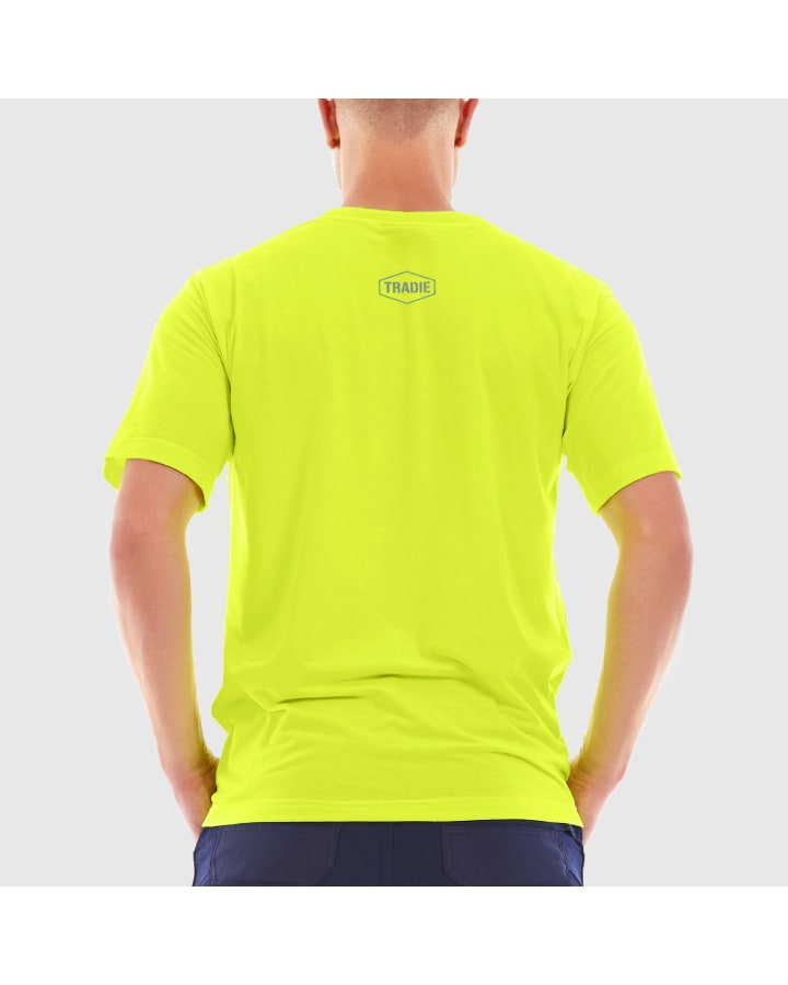 Tradie UJ5713ST Hi Vis Tee Unisex – product photo