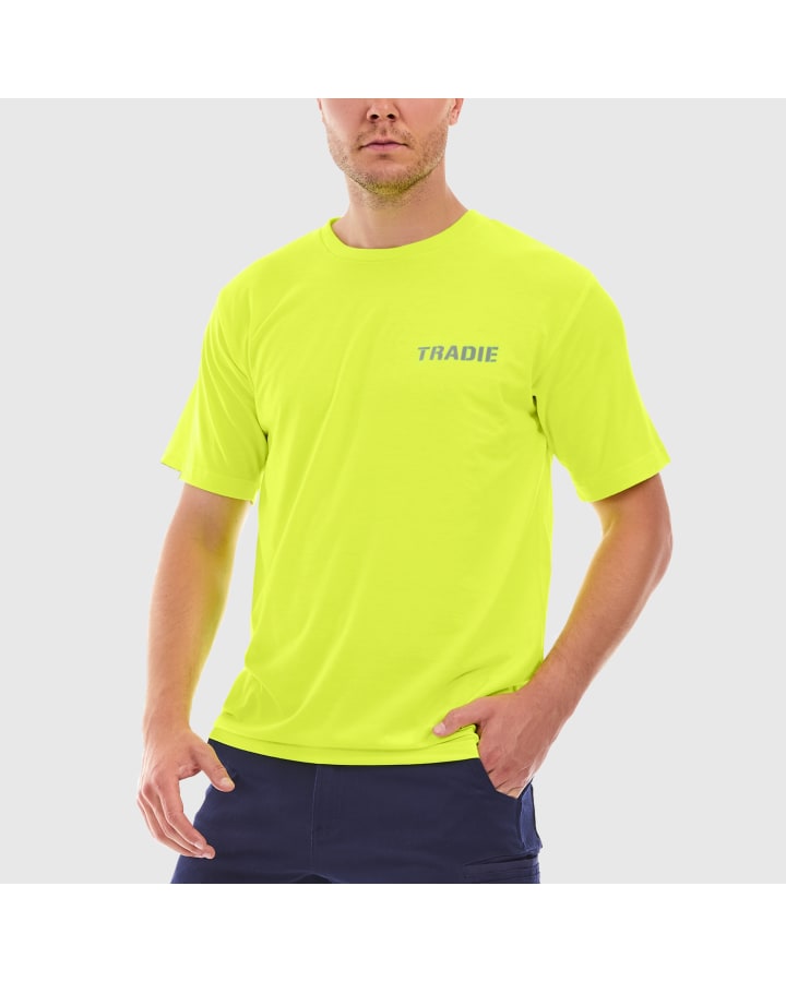 Tradie UJ5713ST Hi Vis Tee Unisex – product photo
