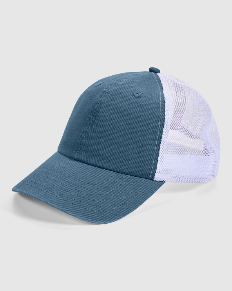 Indigo/White