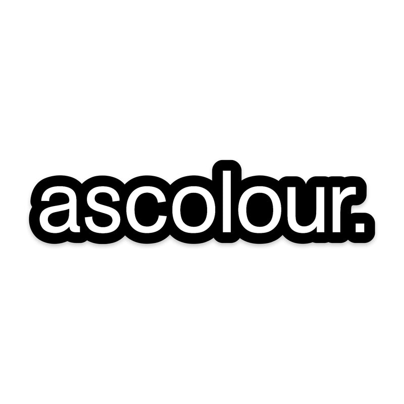 AS Colour 1516 Logo Sticker