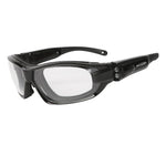 Clear - Black Gloss Frame