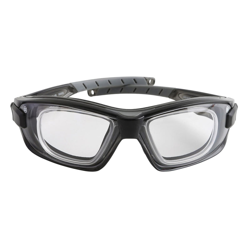 Clear -/1.0 Diopter