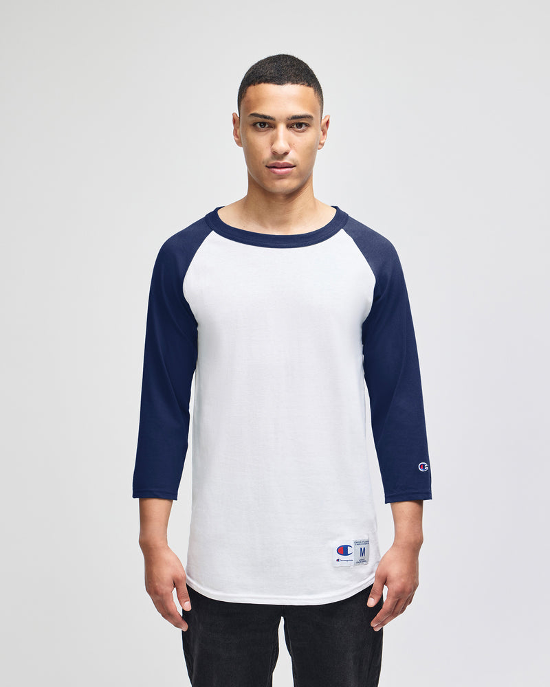 White / Navy