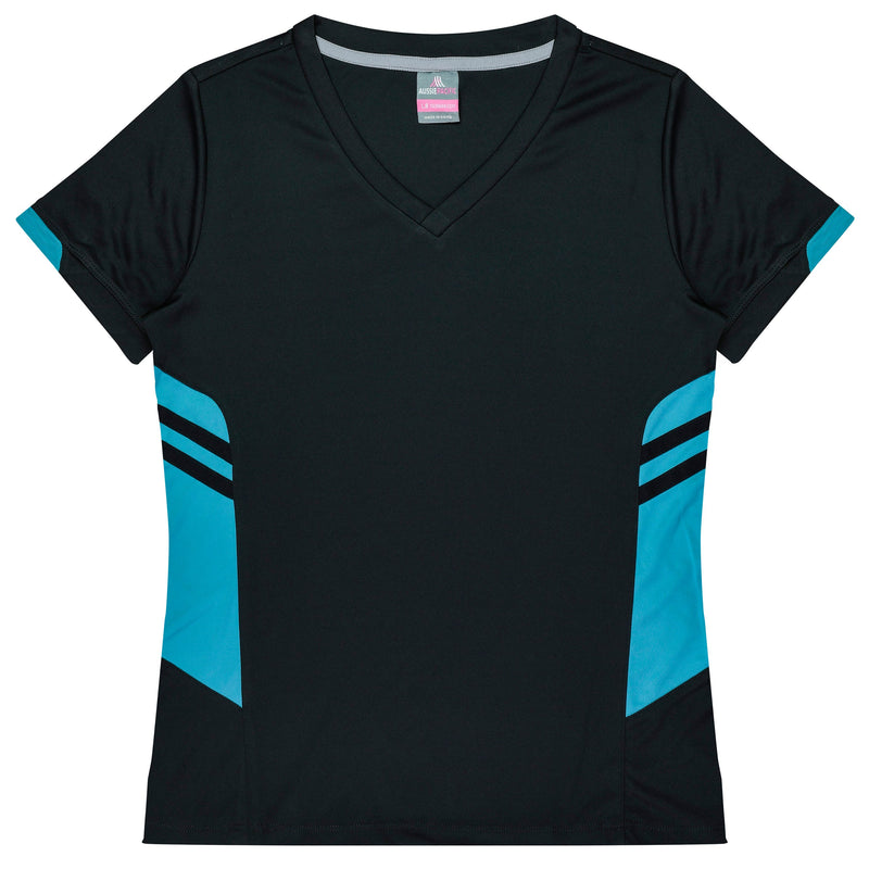 Black/Teal