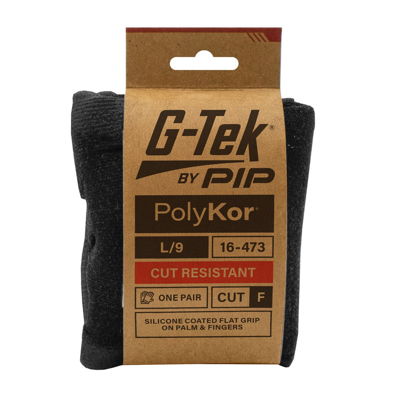 G-Tek PolyKor 13G Cut F Glass Handling Glove