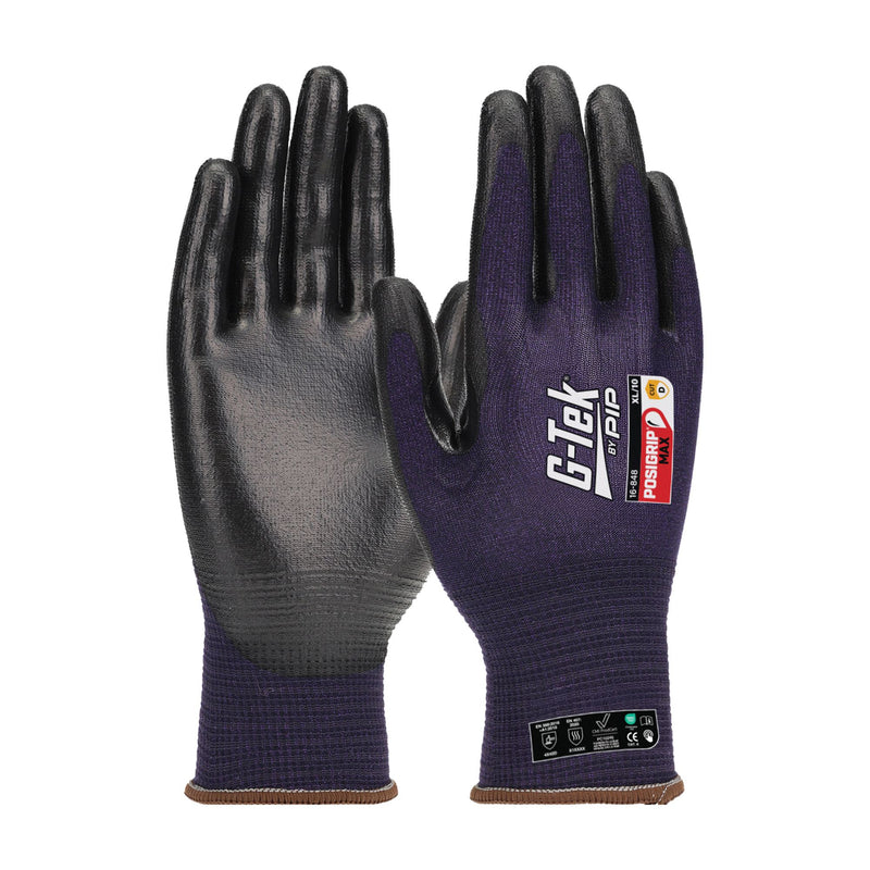 Purple/Black