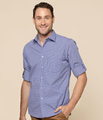Westgarth Gingham Long Sleeve Slim Fit Shirt Mens