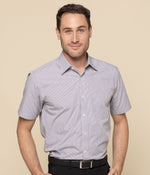 Westgarth Gingham Short Sleeve Shirt Mens (37 - 54)