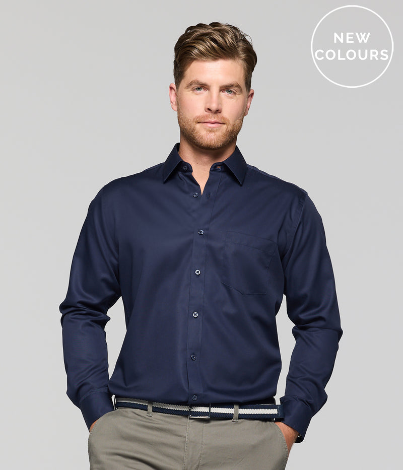 Blake Pure Cotton Non-Iron Shirt Mens