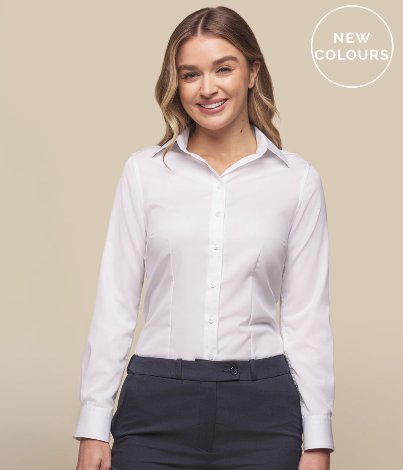 Blake Pure Cotton Non-Iron Shirt Ladies