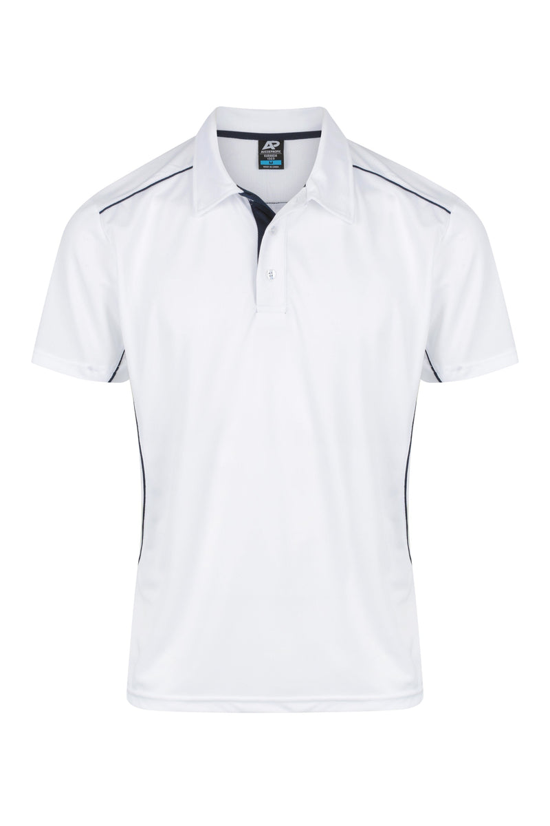 White/Navy