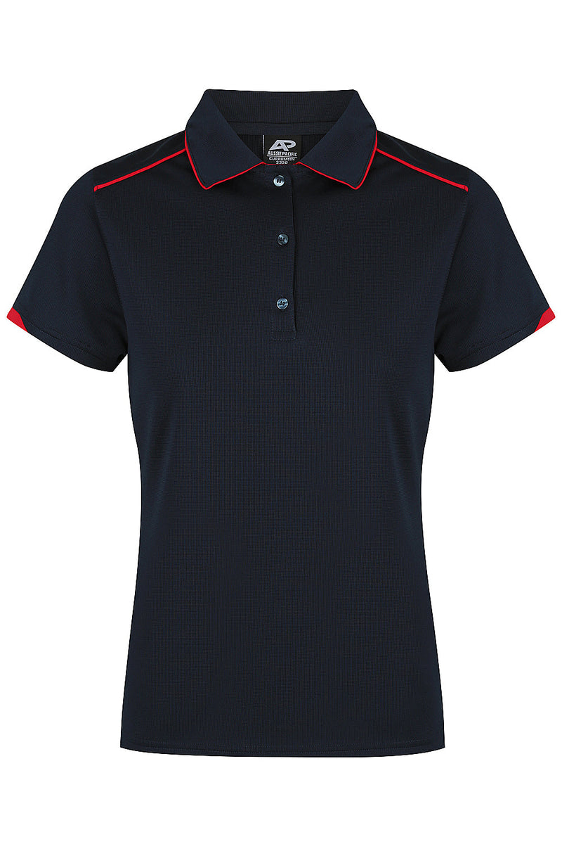 Navy/Red