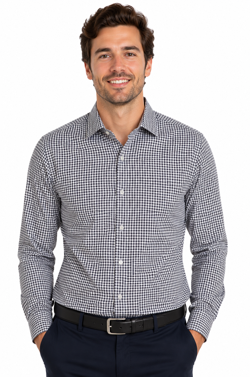 Aussie Pacific 1907L Epsom Long Sleeve Shirt Mens
