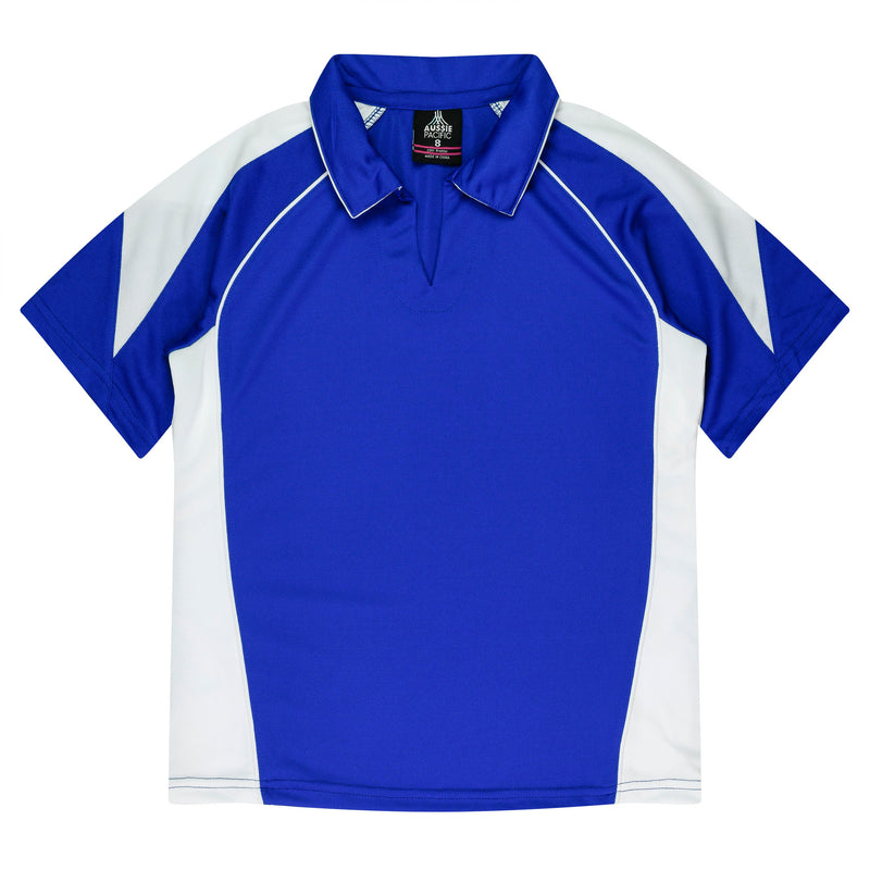 Royal/White
