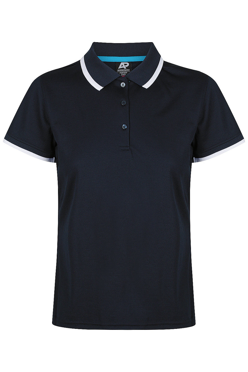 Navy/White