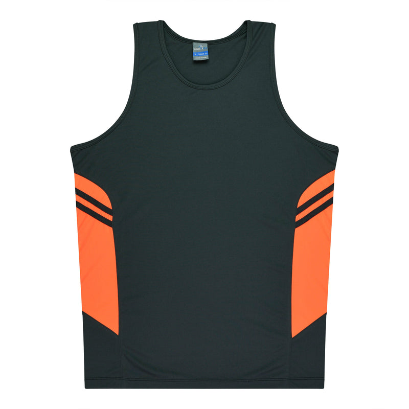 Slate/Neon Orange