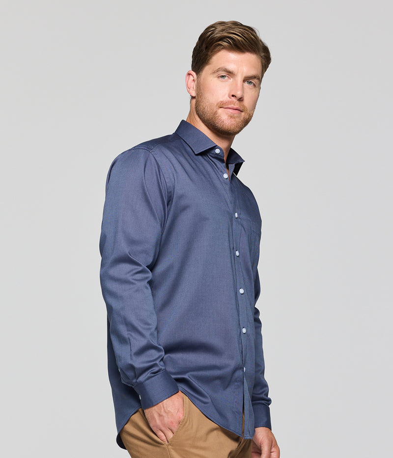 Balmoral Royal Oxford Shirt Mens