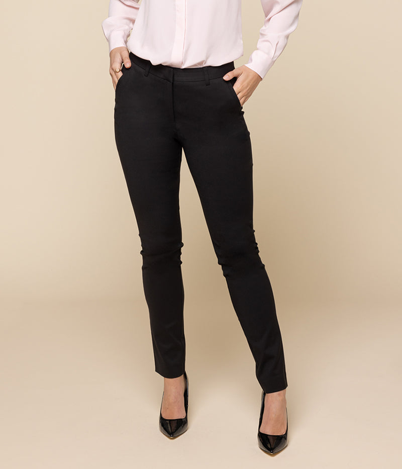 Georgia Full-Length Slim Tailored Pants Ladies
