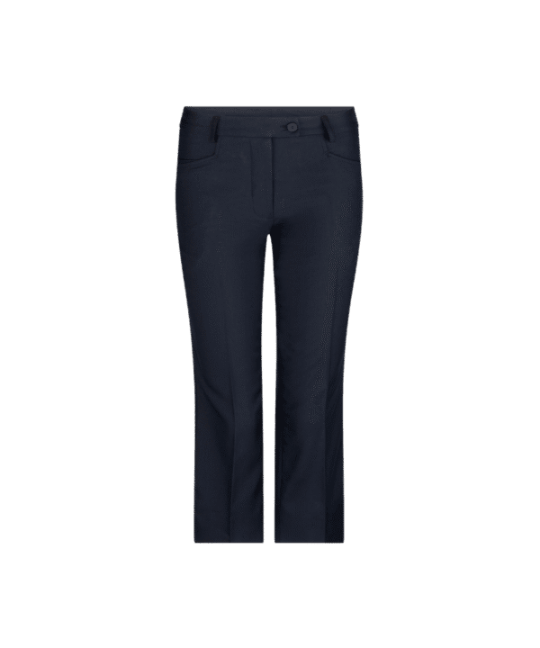 3/4 Skinny Leg Low Rise Capri Keyloop Pant