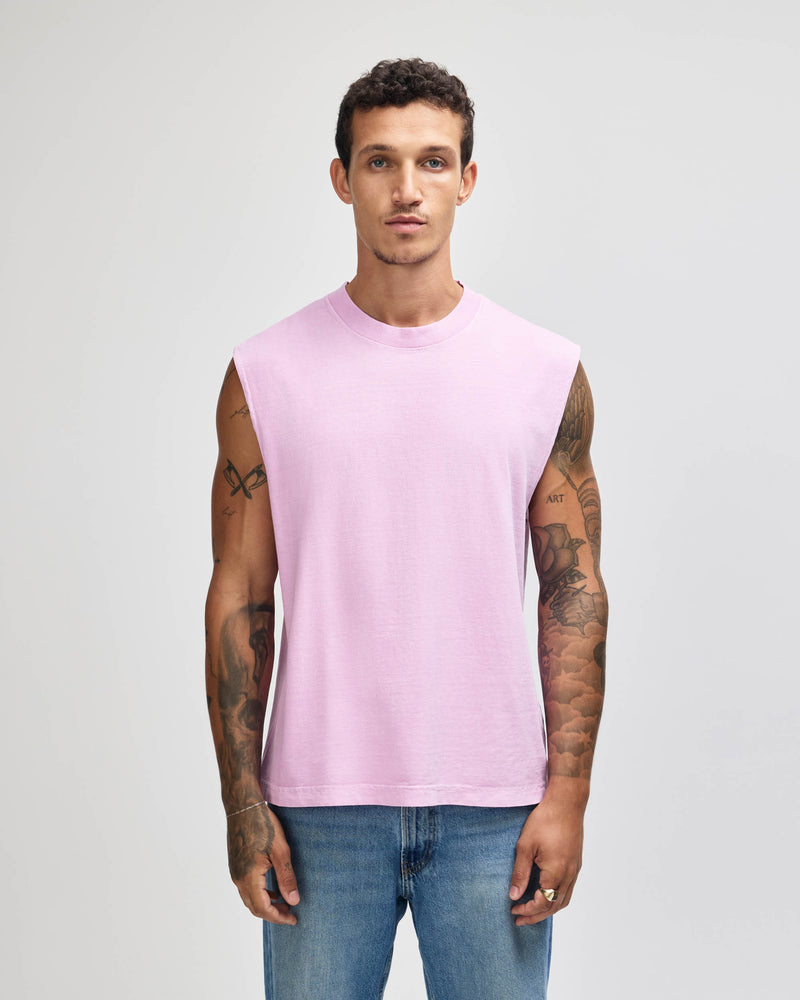 Faded Powder Pink