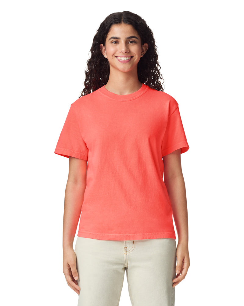 Neon Red Orange
