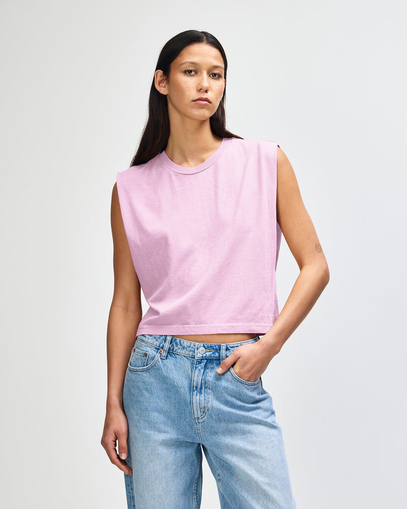 Faded Powder Pink