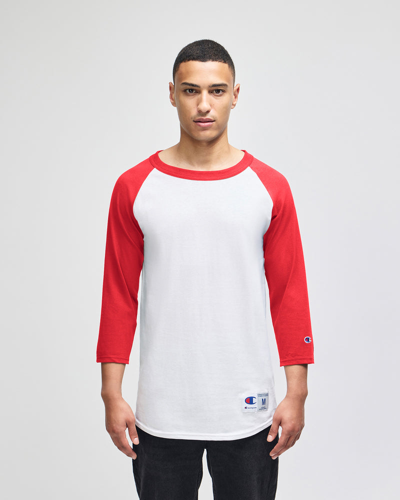 White / Scarlet