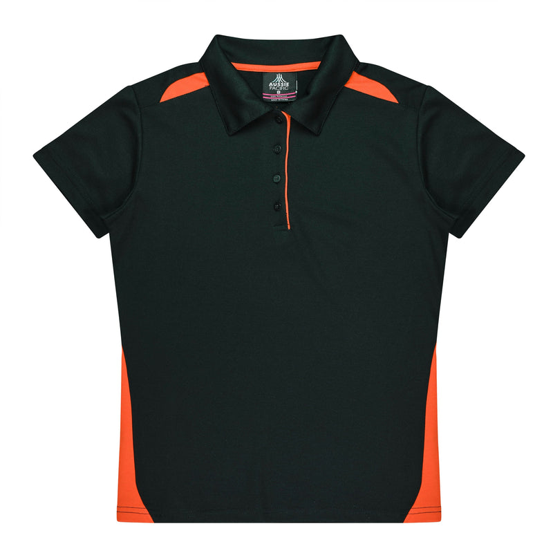 Black/Orange