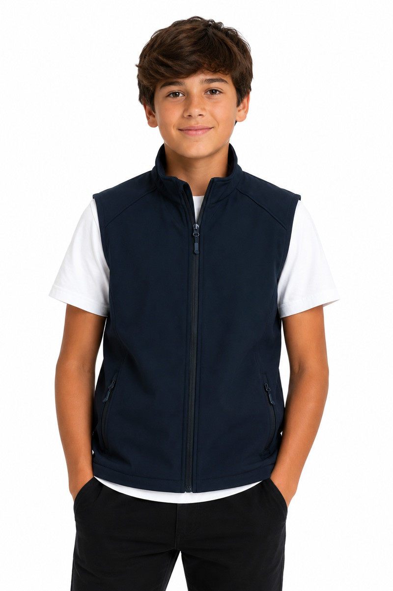 Aussie Pacific 3529 Selwyn Softshell Vest Kids