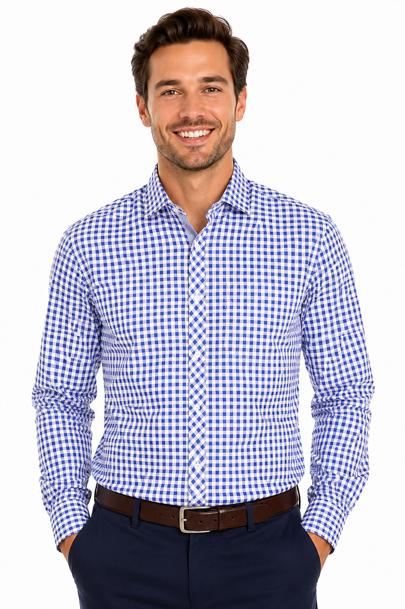 Aussie Pacific 1909L Brighton Long Sleeve Shirt Mens