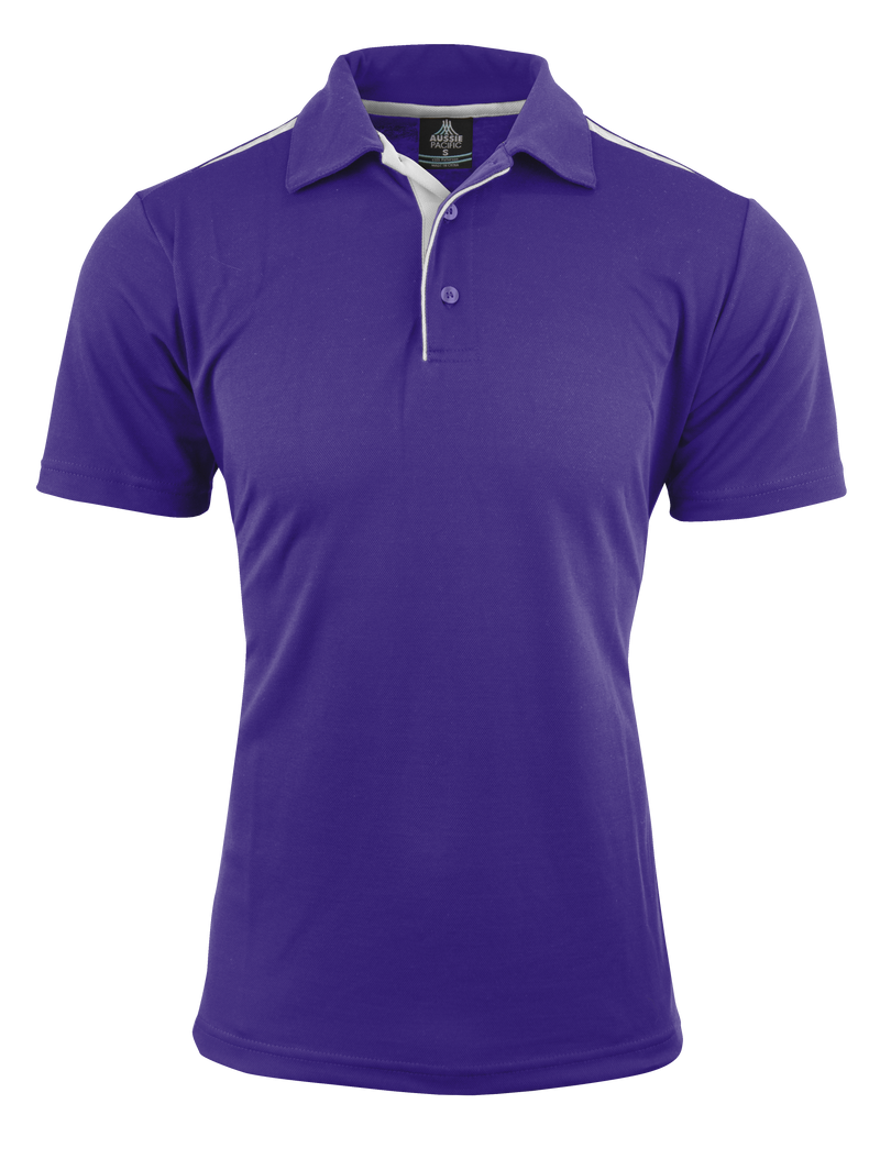Purple/White