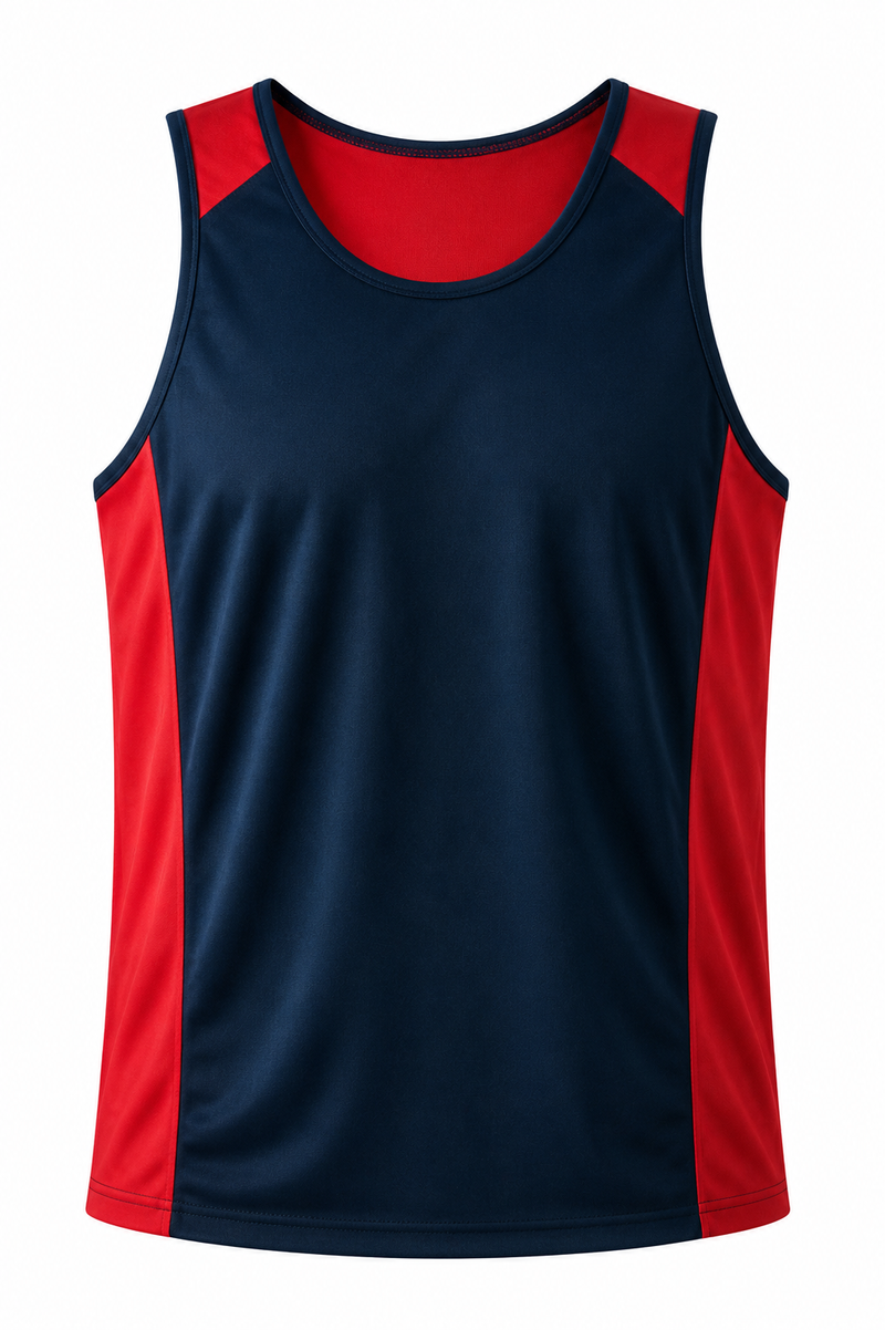 Navy/Red