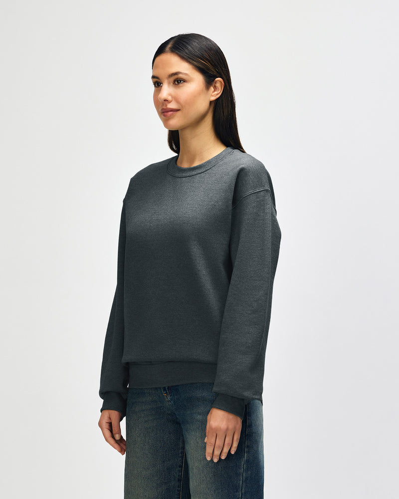 Gildan Heavy Blend 18000 Crewneck Unisex (XS) – rear view