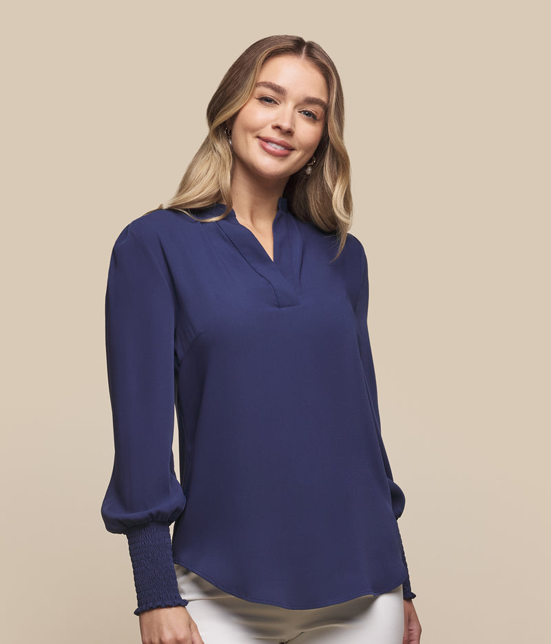 Marni 1/2 Placket Top Ladies