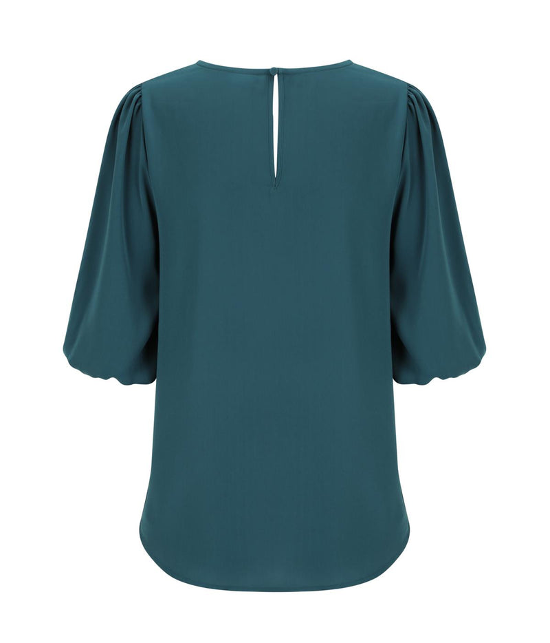 Poppy Puff Sleeve Top Ladies