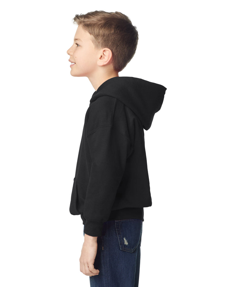 Gildan Heavy Blend 18500B Hoodie Kids – side view