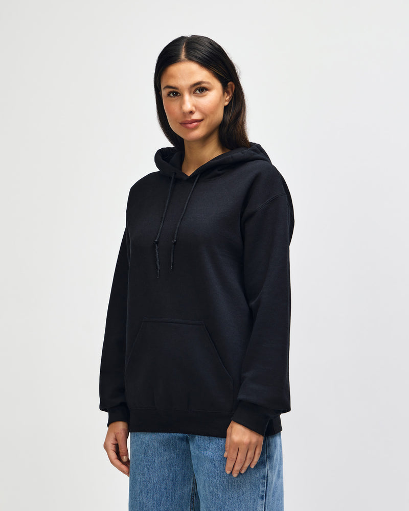 Gildan Heavy Blend 18500 Hoodie Unisex (XS) – rear view