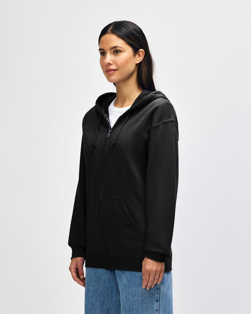Gildan Heavy Blend 18600 Hoodie Unisex (3XL) – rear view