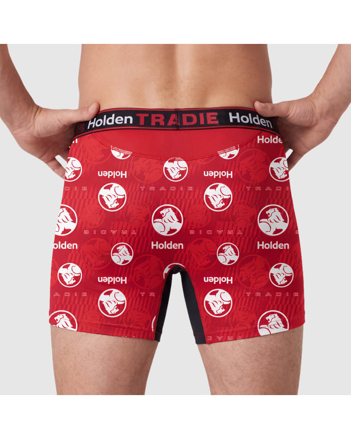 Tradie MJ6399SK Bamboo No Chafe Mid Leg Boxer Brief Mens – product photo
