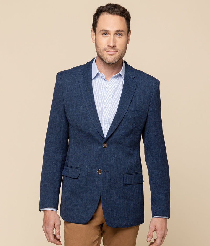 Claremont Textured Jacket Mens
