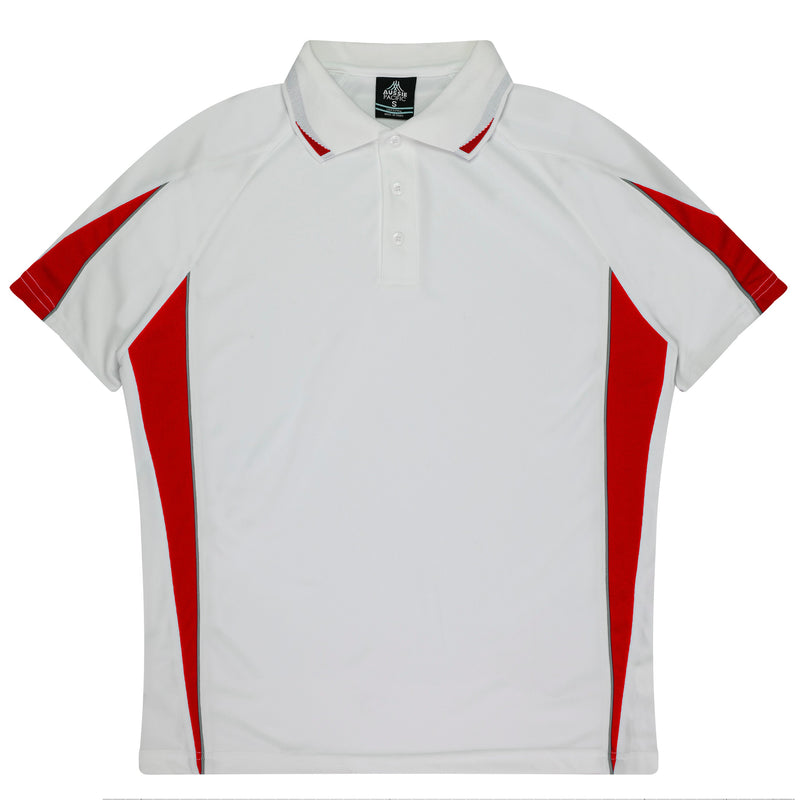 White/Red