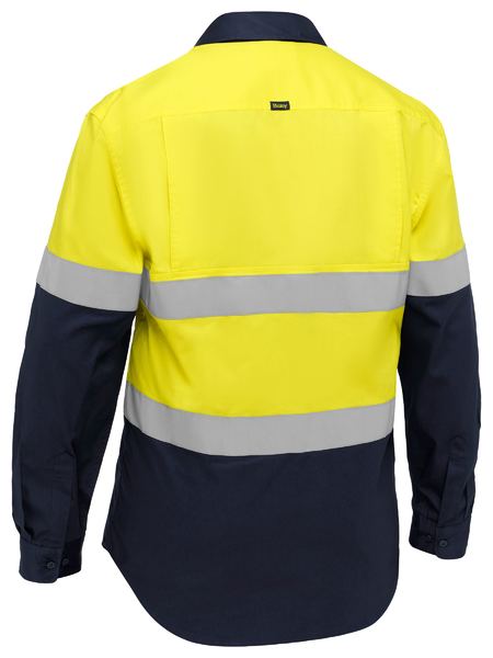 Industrial Taped Hi Vis Cool Lightweight Vented Shirt