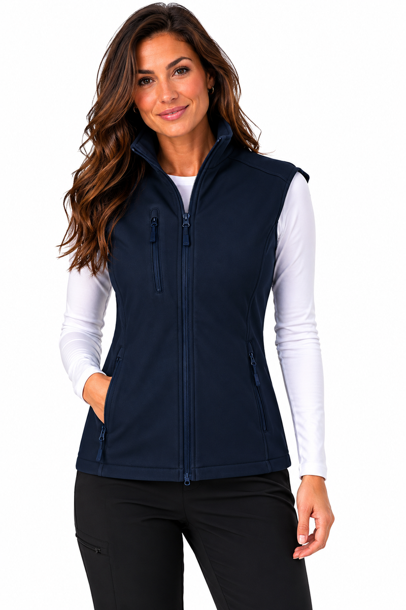 Aussie Pacific 2515 Olympus Softshell Vest Ladies (24 - 26)